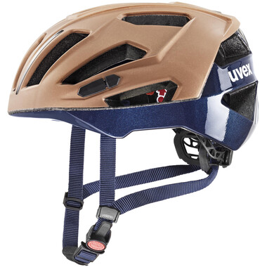 UVEX GRAVEL X Road Helmet Brown/Blue 2023 0